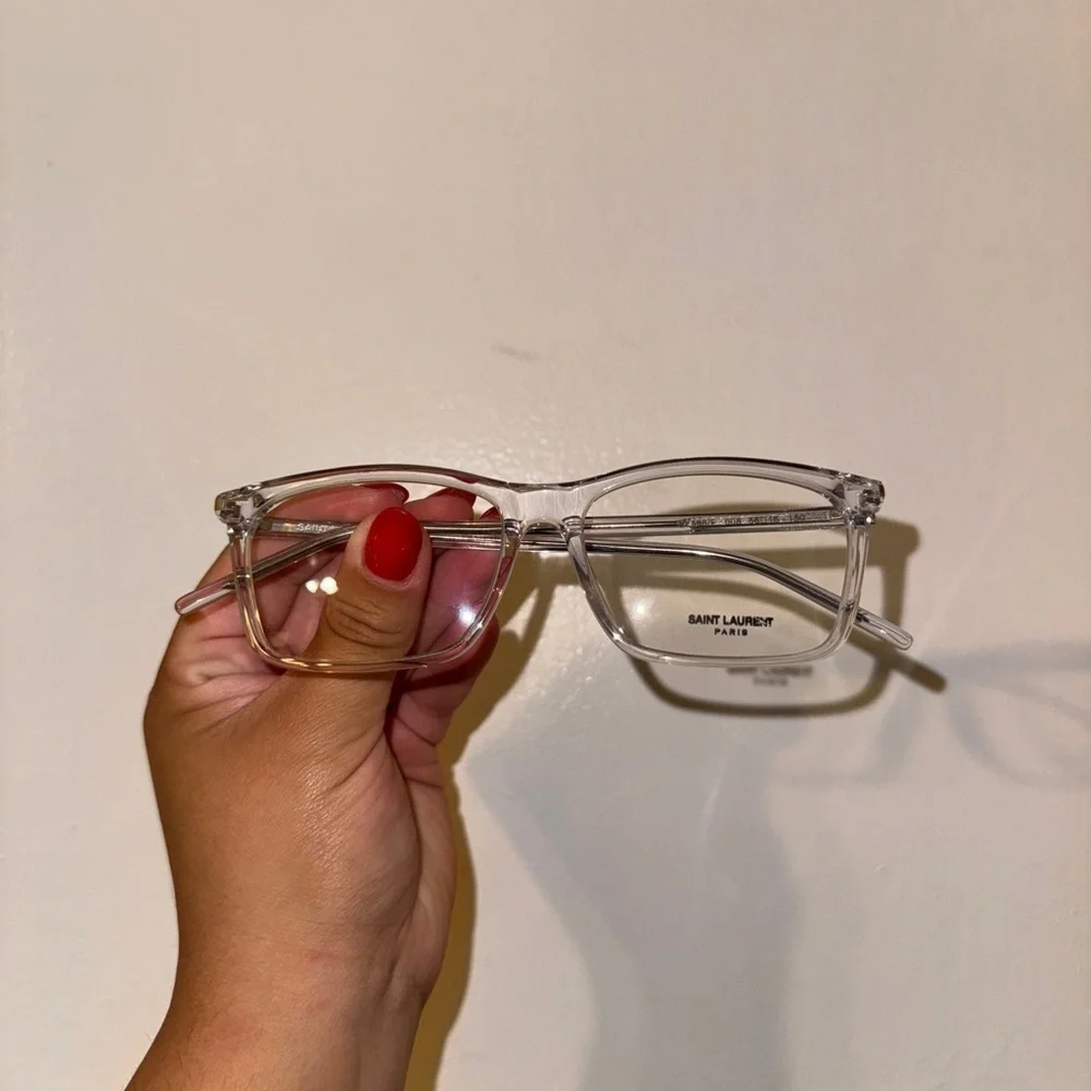 YSL Saint Laurent Clear Glasses